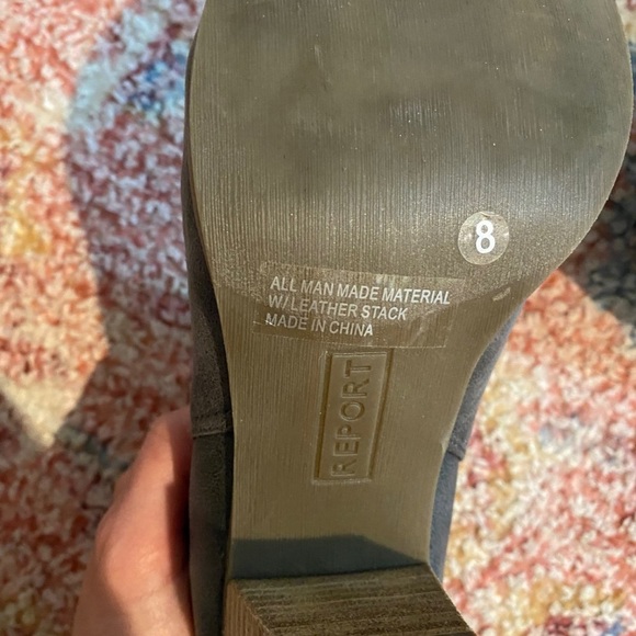 Report grey booties - Picture 5 of 6